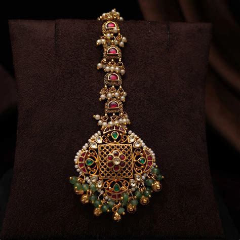 Tikka Jewellery for Women | Maang Tikka | Shop Now