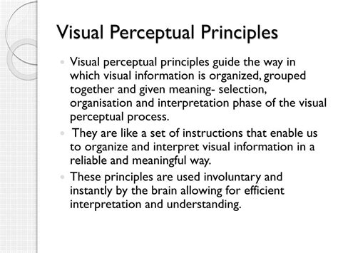 Image result for Process of Visual Perception