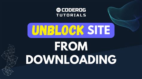 Image result for How to Unblock a Download File