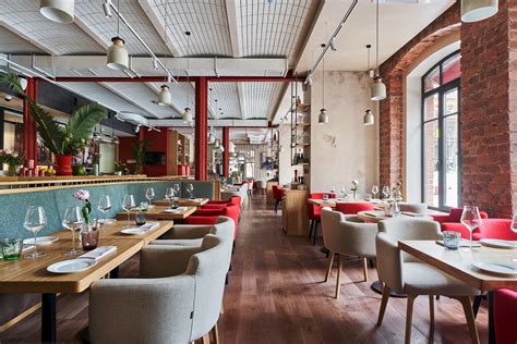 Italy Restaurant / PAUM design | ArchDaily