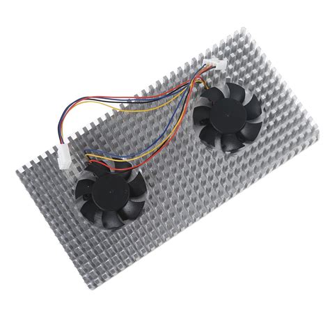 Buy YEUHTLL Aluminum GPU Backplane Radiator For RTX 3090 3080 3060 ...