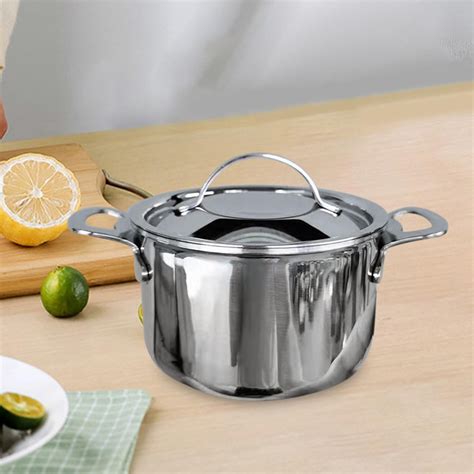 Butter Melting Pot Butter Warmer Pot Stainless Steel Multifunctional ...