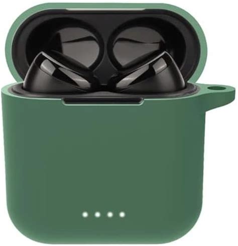 Grippie Silicone Case Cover Compatible with Tozo T6 - Green : Amazon.in ...