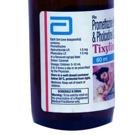Tixylix New Syrup | Uses, Side Effects, Price | Apollo Pharmacy