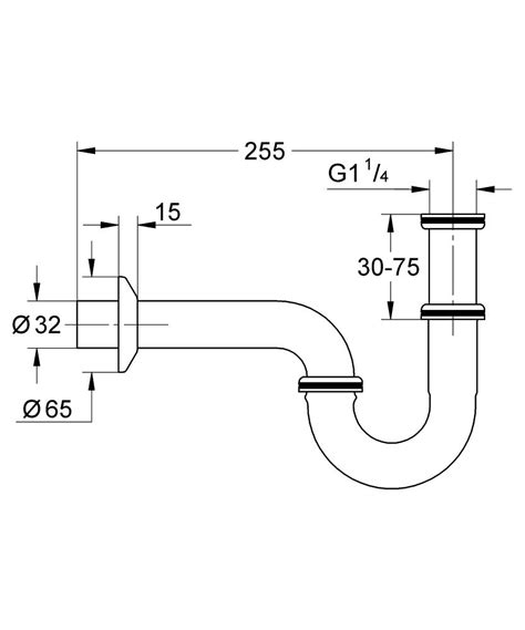 P-trap 1 1/4″ | GROHE