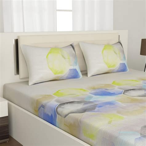 Buy D'DECOR Cherish 3-Pc. Double Bedsheet Set - 254 x 274 cm from D ...