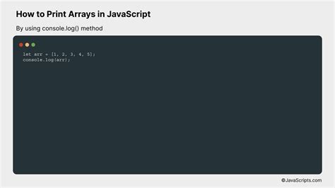 Image result for JavaScript Syntax to Print