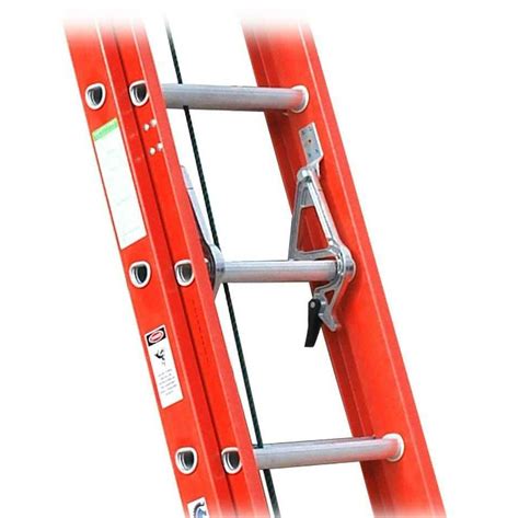 Image result for Extension Ladder Rope Setup