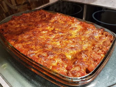 Einfache, schnelle Lasagne (Rezept mit Bild) von Ellaex  