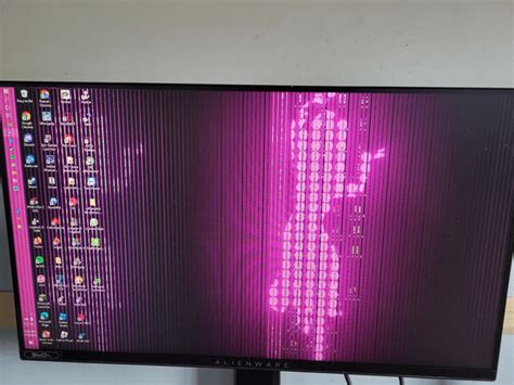Alienware Screen Lines 的图像结果