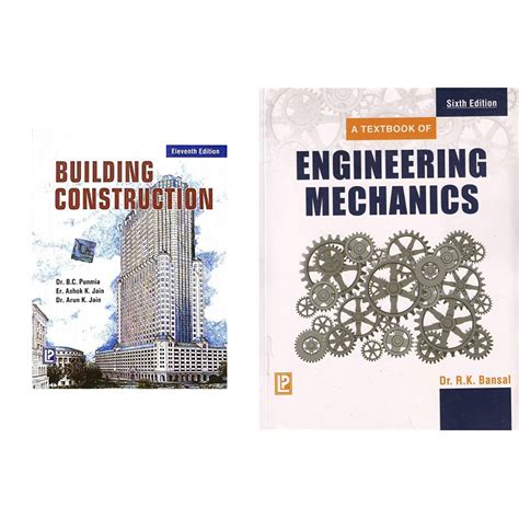 Buy Building Construction & A Textbook Of Engineering Mechanics Book ...