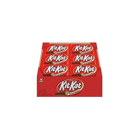 KIT KAT Milk Chocolate Wafer Candy Bars, 1.5 oz 36 India | Ubuy