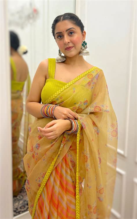 Rajasthani Gota Patti Saree