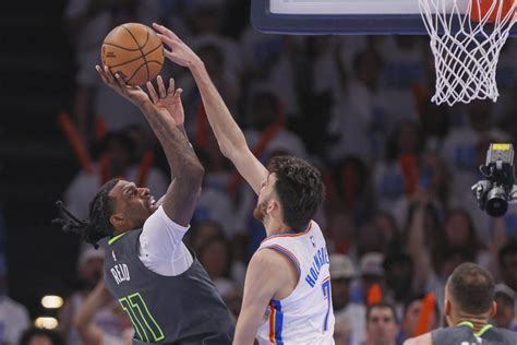 NBA: 5 lições do jogo 1 da série OKC x Wolves