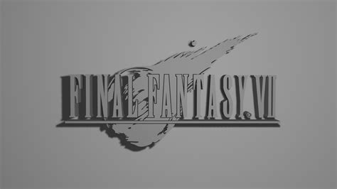 Final Fantasy VII logo by tubi | Download free STL model | Printables.com