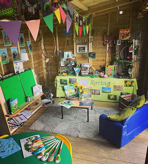 Outdoor Area Ideas for Early Years Settings - Twinkl