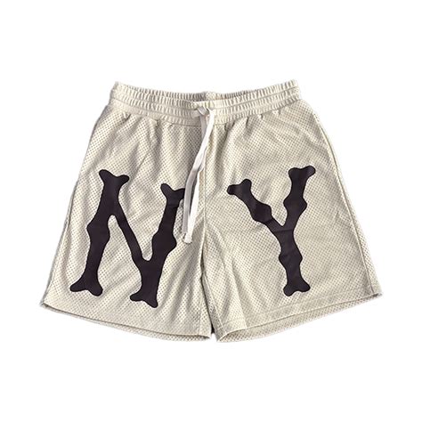 MEMORY LANE PARK CREME' NY SHORTS 短褲 奶油色| FLOMMARKET
