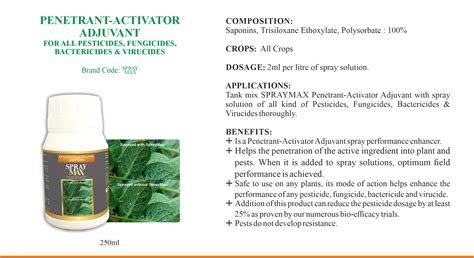Specialty Adjuvants | Cropex - Best Organic Agri Product