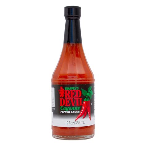 Trappeys Red Devil Cayenne Pepper Sauce 355 ml Online at Best Price ...