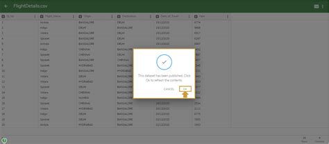 Add CSV Dataset | JIFFY.ai