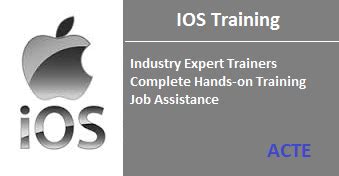 iOS Training 的图像结果