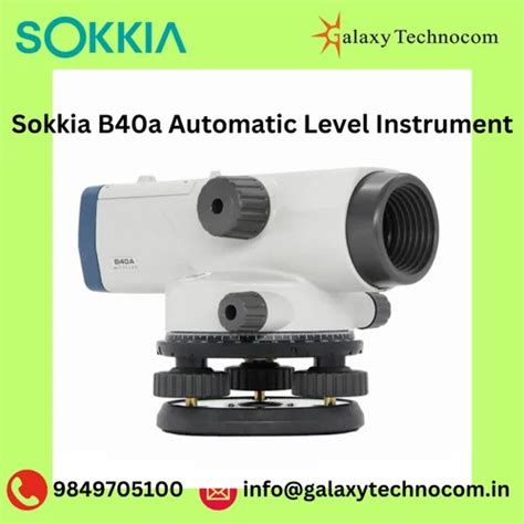 Auto Level - Sokkia B40a Automatic Level Instrument Wholesale ...