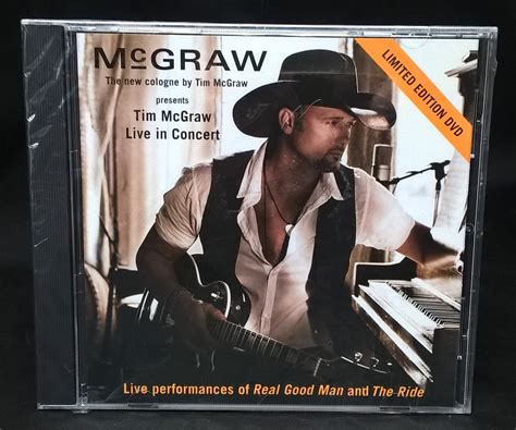 Buy McGraw The New Cologne by Tim McGraw Presents Tim McGraw Live in ...