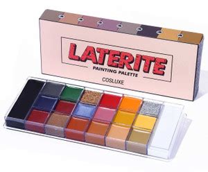 Cosluxe UCANBE 20 Color Laterite Face Body Paint Oil Kit,Makeup Face ...