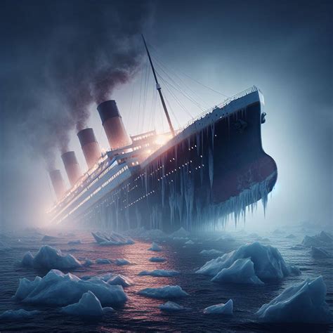 Image result for Titanic Sinking Neotastic