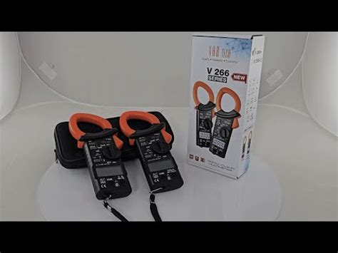 V 266 C Digital Clamp Meter – V A R TECH