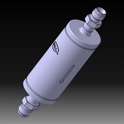 3D Models Download for Gas Product Filters