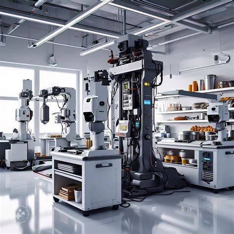 Cooking Robot System Architecture Image 的图像结果