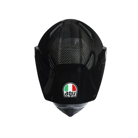 Buy AGV AX9 Helmet - Mono Glossy Carbon Online in India – superbikestore