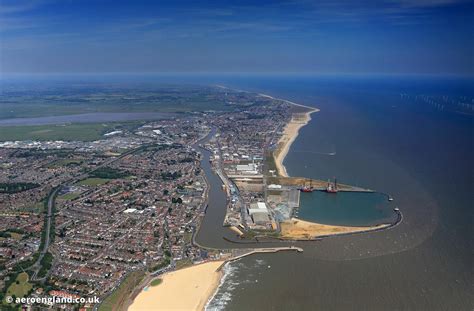aeroengland | aerial photograph of Britannia Pier Great Yarmouth
