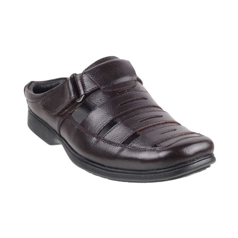 Buy Mochi Men Brown Casual Slip Ons Online | SKU: 18-1433-12-40 – Mochi ...