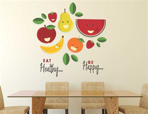 Wallstick Fruits - Baby - Kids - Learning Education Nursery Pre School ...