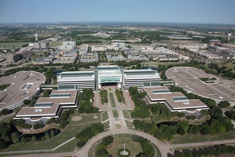 Dallas North Tollway in Plano aerial views