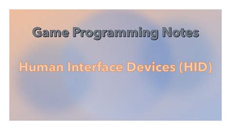 Human Interface Device Fix 的图像结果