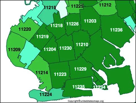 Navigating Brooklyn's Diverse Landscape: A Guide To Zip Code Geography ...