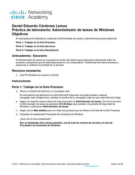 3.3.12 Lab Windows Task Manager 的图像结果