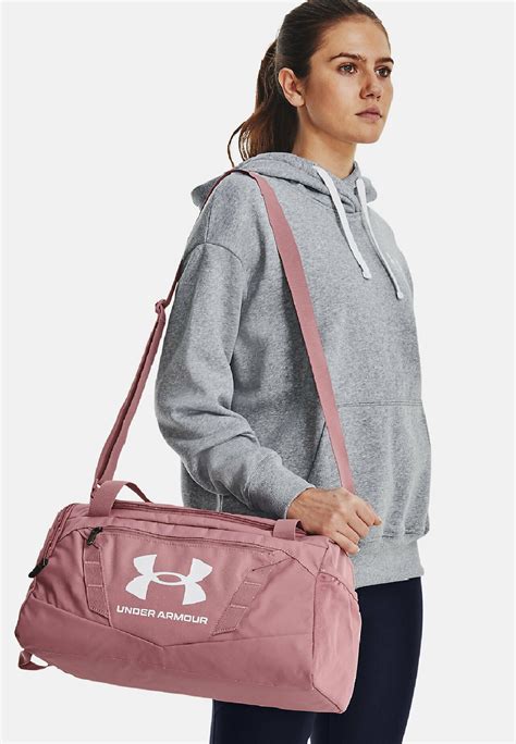 Pink under armour bag online