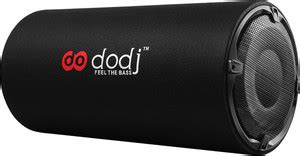 DODJ DSR10 INCH Active Round Car BassTube With Inbuilt Imported ...