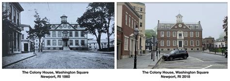Newport, Rhode Island – Time Stands Still | History Then and Now