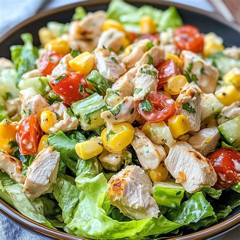 Healthy Ranch Chicken Salad - all moms recipes