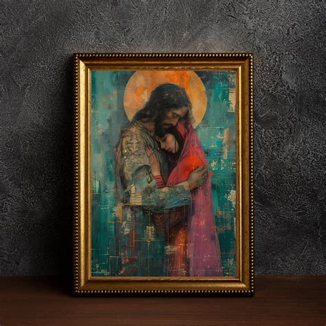 Mary Magdalene Modern Christian Art, Jesus Miracles, Bible Art ...