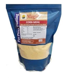 Magic Cornmeal for Pizza dusting 500g Pack : Amazon.in: Grocery ...