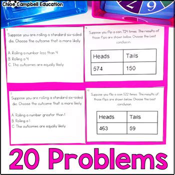 Image result for Sorting through Sample Spaces 7th Grade