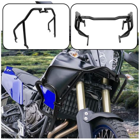 Motorcycle Highway Crash Bar Engine Guard Bumper Side Frame Falling ...