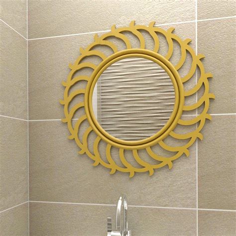 [Get60％ 0FF ]: Quick to Buy Wooden Wall Mirror Frames Design Online At ...