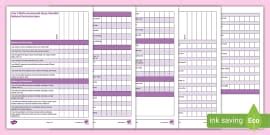 Year 5 Maths Assessment Group Checklist (teacher made)